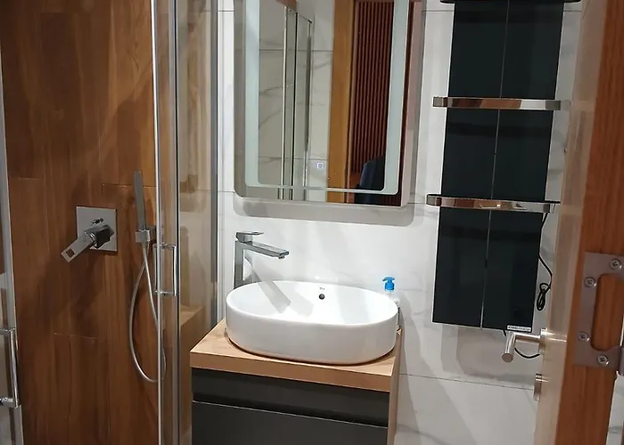 公寓 Balkan Square Zlatibor, 135 兹拉蒂博尔